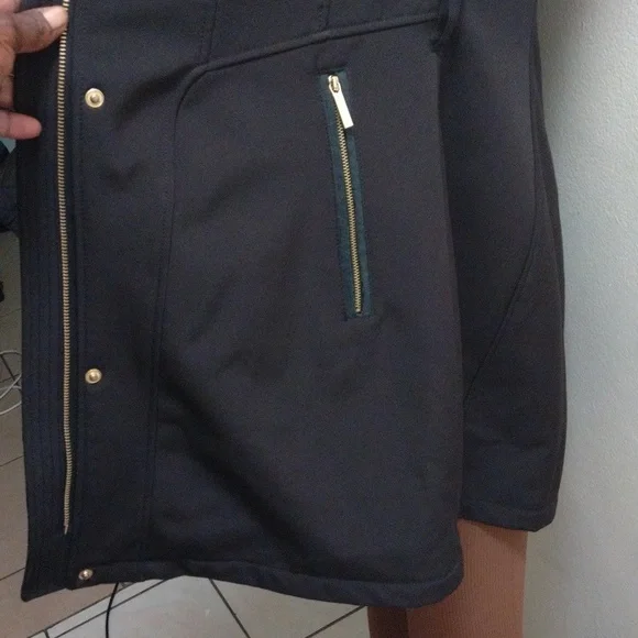 COPY - Michael kors black winter jacket with hood